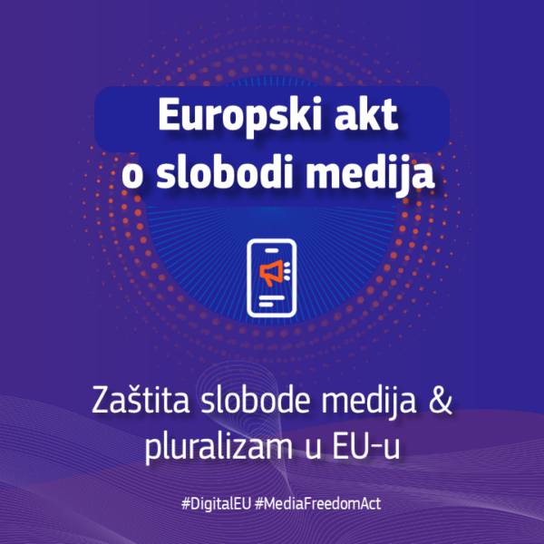 Europski akt o slobodi medija: Komisija predložila pravila za zaštitu medijskog pluralizma i uredničke neovisnosti u EU-u