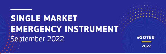 Mjere za stvaranje otpornosti jedinstvenog tržišta na krizu: paket robusnih instrumenata za očuvanje slobodnog kretanja i dostupnosti relevantne robe i usluga u Europi