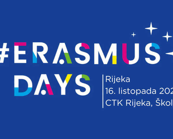 Erasmus Days u Rijeci: E+ u lokalnoj zajednici