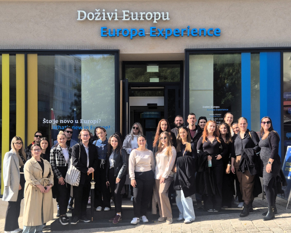 Upoznali smo Europu izbliza