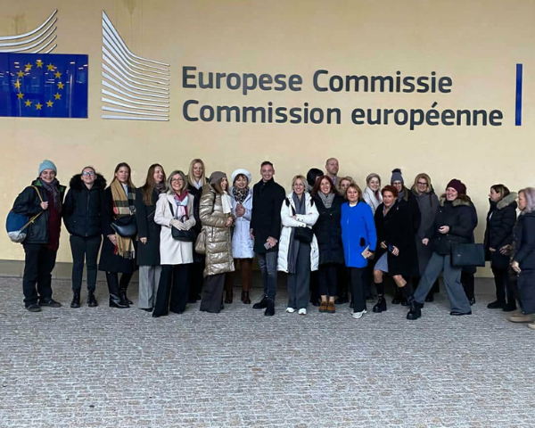 Riječke profesorice u Bruxellesu: iz prve ruke o Europskoj uniji