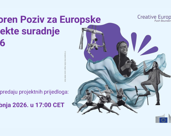 Otvoren je poziv za Europske projekte suradnje