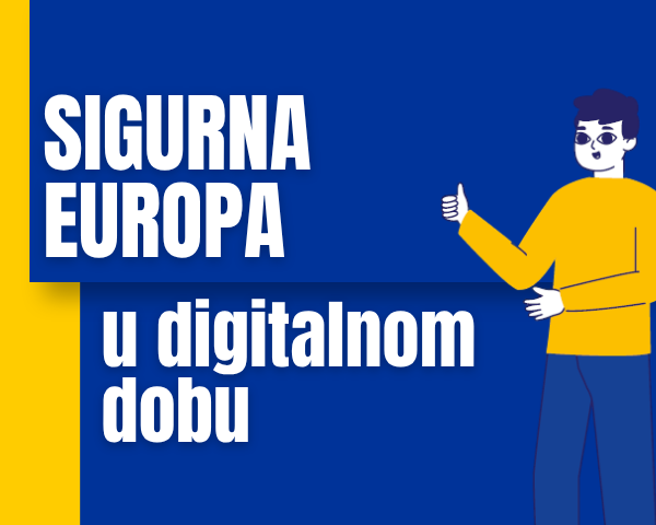 Izložba na Korzu: Sigurna Europa u digitalnom dobu