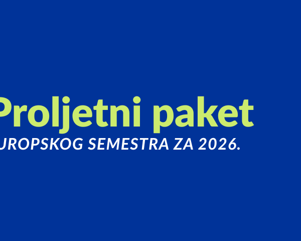 Proljetni paket europskog semestra 2026.: plan jačanja gospodarske otpornosti i socijalne kohezije u EU-u